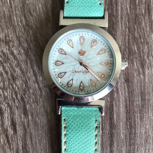 Rose Gold Faced Premier Watch